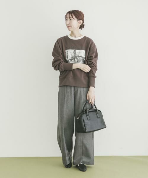 URBAN RESEARCH ITEMS / アーバンリサーチ アイテムズ その他パンツ | ベルト付ツイードパンツ | 詳細17