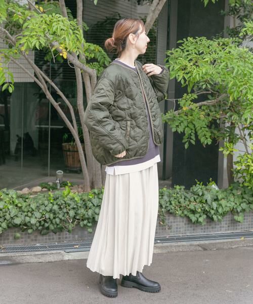 URBAN RESEARCH ITEMS / アーバンリサーチ アイテムズ ダウンジャケット・ベスト | 瓢箪キルト中綿ブルゾン | 詳細3