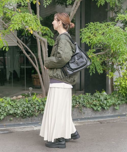 URBAN RESEARCH ITEMS / アーバンリサーチ アイテムズ ダウンジャケット・ベスト | 瓢箪キルト中綿ブルゾン | 詳細4