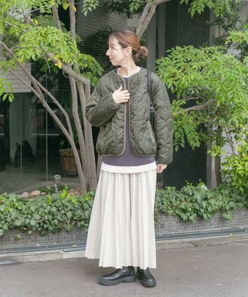 URBAN RESEARCH ITEMS / アーバンリサーチ アイテムズ ダウンジャケット・ベスト | 瓢箪キルト中綿ブルゾン | 詳細5