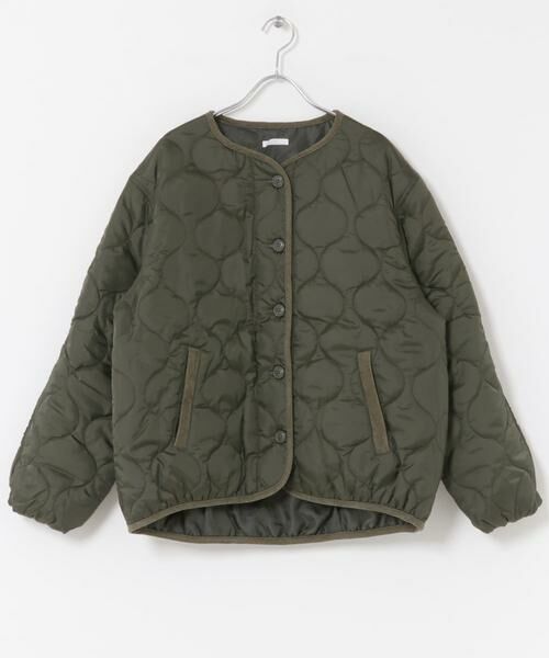 URBAN RESEARCH ITEMS / アーバンリサーチ アイテムズ ダウンジャケット・ベスト | 瓢箪キルト中綿ブルゾン | 詳細6