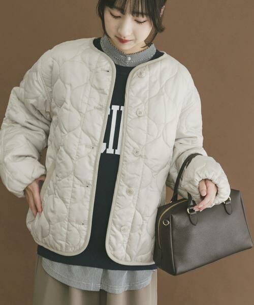 URBAN RESEARCH ITEMS / アーバンリサーチ アイテムズ ダウンジャケット・ベスト | 瓢箪キルト中綿ブルゾン | 詳細11