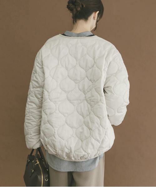 URBAN RESEARCH ITEMS / アーバンリサーチ アイテムズ ダウンジャケット・ベスト | 瓢箪キルト中綿ブルゾン | 詳細13