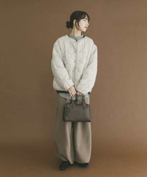 URBAN RESEARCH ITEMS / アーバンリサーチ アイテムズ ダウンジャケット・ベスト | 瓢箪キルト中綿ブルゾン | 詳細14