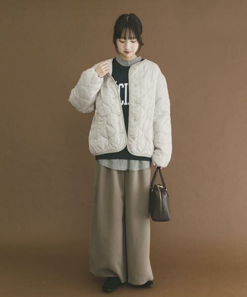 URBAN RESEARCH ITEMS / アーバンリサーチ アイテムズ ダウンジャケット・ベスト | 瓢箪キルト中綿ブルゾン | 詳細15