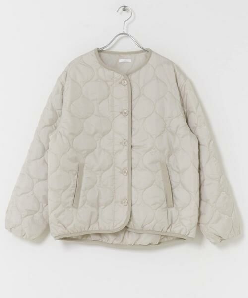 URBAN RESEARCH ITEMS / アーバンリサーチ アイテムズ ダウンジャケット・ベスト | 瓢箪キルト中綿ブルゾン | 詳細16