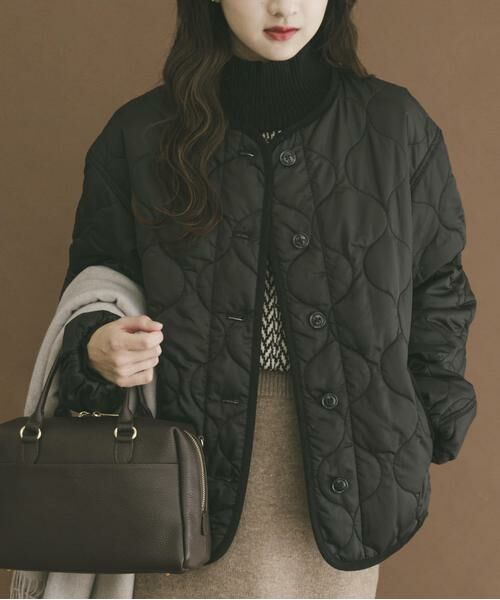 URBAN RESEARCH ITEMS / アーバンリサーチ アイテムズ ダウンジャケット・ベスト | 瓢箪キルト中綿ブルゾン | 詳細18