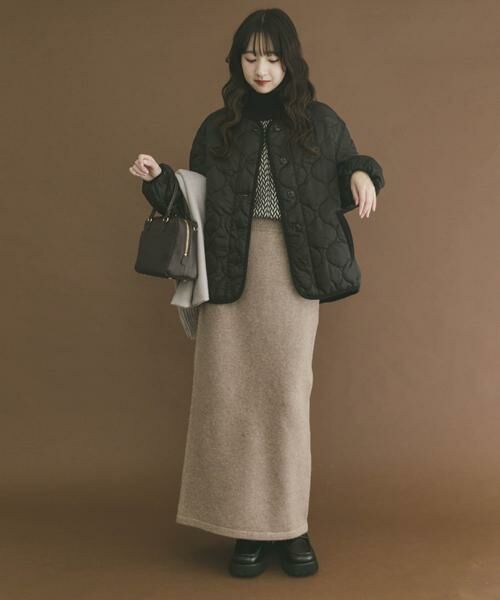 URBAN RESEARCH ITEMS / アーバンリサーチ アイテムズ ダウンジャケット・ベスト | 瓢箪キルト中綿ブルゾン | 詳細20