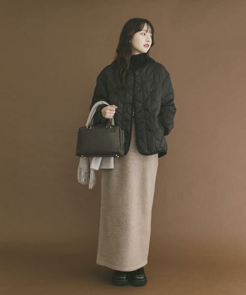 URBAN RESEARCH ITEMS / アーバンリサーチ アイテムズ ダウンジャケット・ベスト | 瓢箪キルト中綿ブルゾン | 詳細21