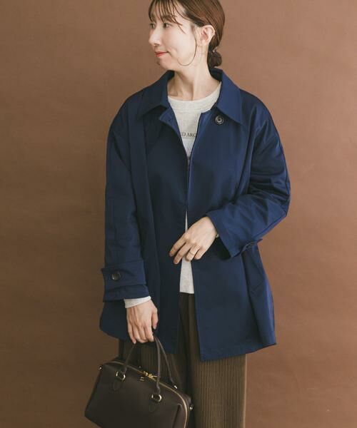 URBAN RESEARCH ITEMS / アーバンリサーチ アイテムズ トレンチコート | ミドルトレンチコート | 詳細1