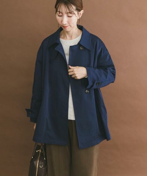URBAN RESEARCH ITEMS / アーバンリサーチ アイテムズ トレンチコート | ミドルトレンチコート | 詳細2