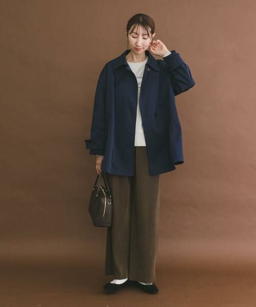 URBAN RESEARCH ITEMS / アーバンリサーチ アイテムズ トレンチコート | ミドルトレンチコート | 詳細5