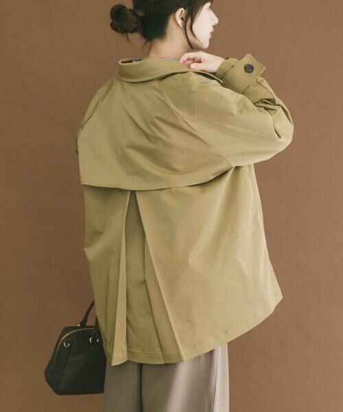 URBAN RESEARCH ITEMS / アーバンリサーチ アイテムズ トレンチコート | ミドルトレンチコート | 詳細13