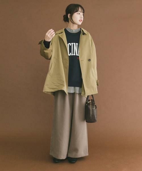 URBAN RESEARCH ITEMS / アーバンリサーチ アイテムズ トレンチコート | ミドルトレンチコート | 詳細14