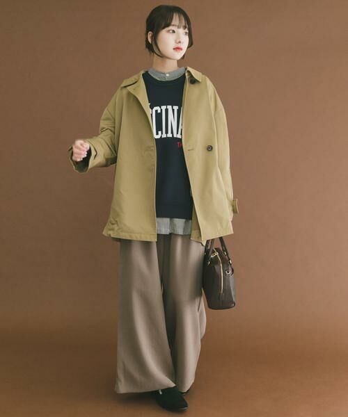 URBAN RESEARCH ITEMS / アーバンリサーチ アイテムズ トレンチコート | ミドルトレンチコート | 詳細15