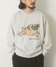 URBAN RESEARCH ITEMS / アーバンリサーチ アイテムズ スウェット | BEN LENOVITZ Print Sweat