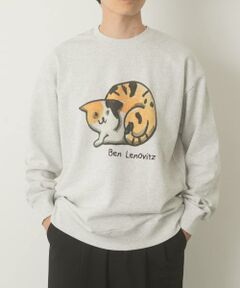 URBAN RESEARCH ITEMS / アーバンリサーチ アイテムズ スウェット | BEN LENOVITZ Print Sweat