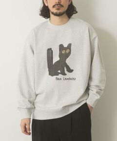 URBAN RESEARCH ITEMS / アーバンリサーチ アイテムズ スウェット | BEN LENOVITZ Print Sweat