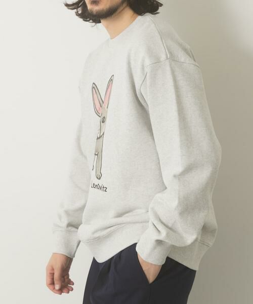 URBAN RESEARCH ITEMS / アーバンリサーチ アイテムズ スウェット | BEN LENOVITZ Print Sweat | 詳細2