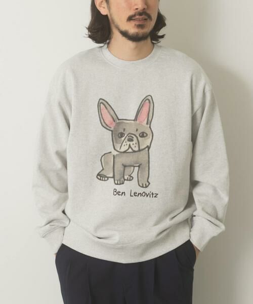 URBAN RESEARCH ITEMS / アーバンリサーチ アイテムズ スウェット | BEN LENOVITZ Print Sweat | 詳細3