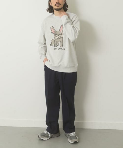 URBAN RESEARCH ITEMS / アーバンリサーチ アイテムズ スウェット | BEN LENOVITZ Print Sweat | 詳細4