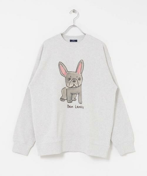URBAN RESEARCH ITEMS / アーバンリサーチ アイテムズ スウェット | BEN LENOVITZ Print Sweat | 詳細5