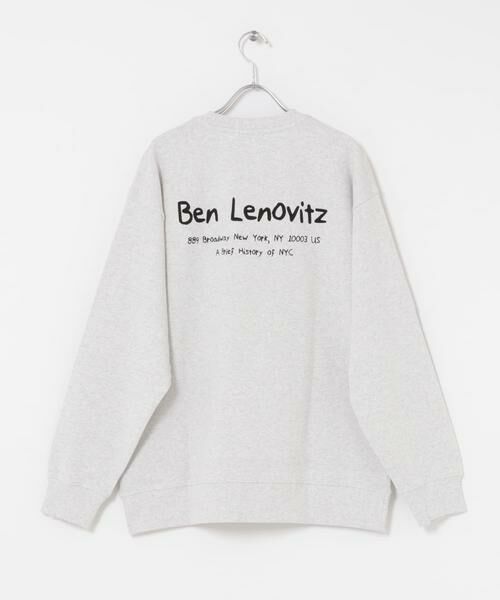 URBAN RESEARCH ITEMS / アーバンリサーチ アイテムズ スウェット | BEN LENOVITZ Print Sweat | 詳細6