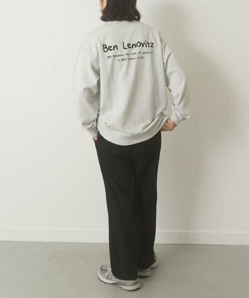 URBAN RESEARCH ITEMS / アーバンリサーチ アイテムズ スウェット | BEN LENOVITZ Print Sweat | 詳細12