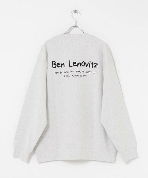 URBAN RESEARCH ITEMS / アーバンリサーチ アイテムズ スウェット | BEN LENOVITZ Print Sweat | 詳細14
