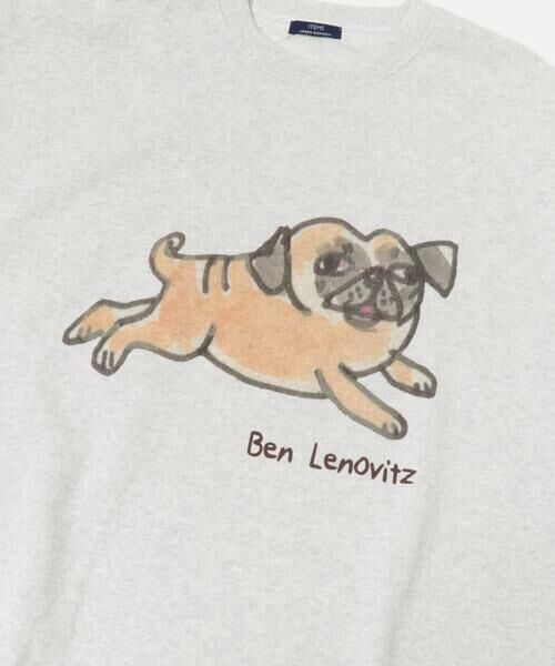 URBAN RESEARCH ITEMS / アーバンリサーチ アイテムズ スウェット | BEN LENOVITZ Print Sweat | 詳細15