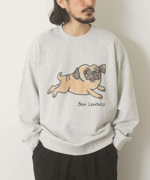 URBAN RESEARCH ITEMS / アーバンリサーチ アイテムズ スウェット | BEN LENOVITZ Print Sweat(その他2)