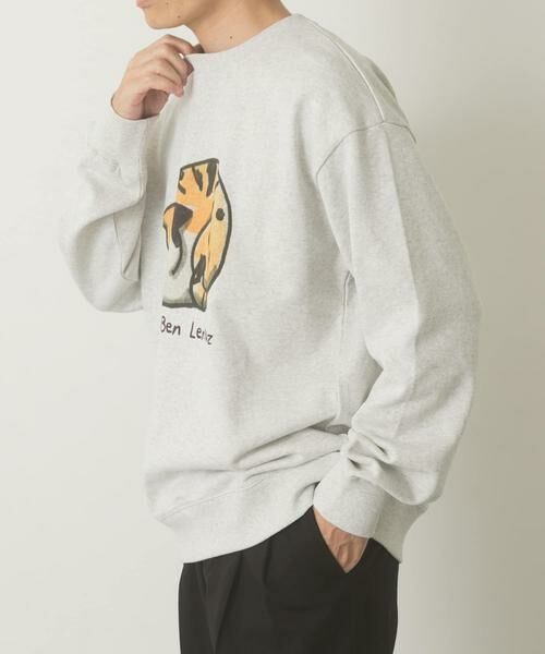 URBAN RESEARCH ITEMS / アーバンリサーチ アイテムズ スウェット | BEN LENOVITZ Print Sweat | 詳細16