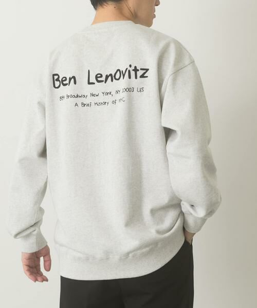 URBAN RESEARCH ITEMS / アーバンリサーチ アイテムズ スウェット | BEN LENOVITZ Print Sweat | 詳細17