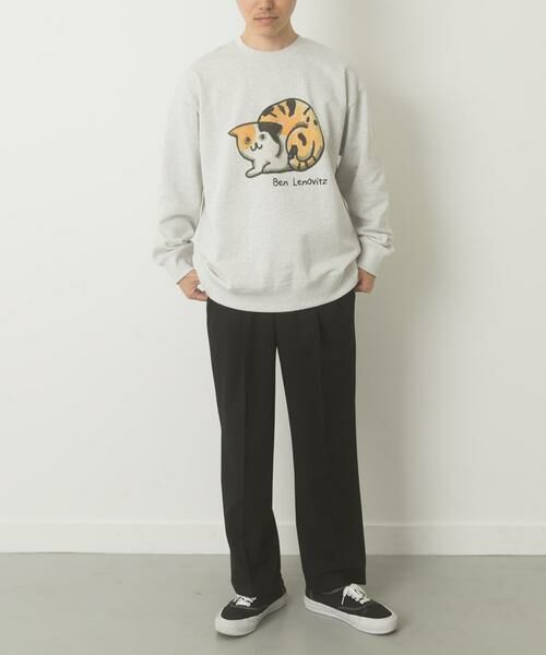 URBAN RESEARCH ITEMS / アーバンリサーチ アイテムズ スウェット | BEN LENOVITZ Print Sweat | 詳細18