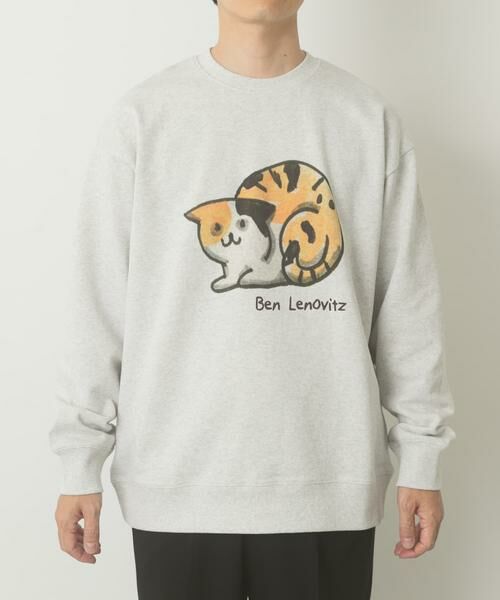 URBAN RESEARCH ITEMS / アーバンリサーチ アイテムズ スウェット | BEN LENOVITZ Print Sweat | 詳細19
