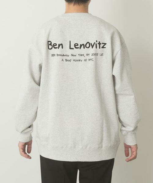 URBAN RESEARCH ITEMS / アーバンリサーチ アイテムズ スウェット | BEN LENOVITZ Print Sweat | 詳細21