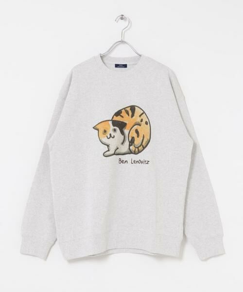 URBAN RESEARCH ITEMS / アーバンリサーチ アイテムズ スウェット | BEN LENOVITZ Print Sweat | 詳細22