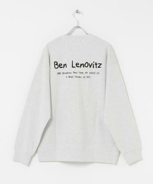 URBAN RESEARCH ITEMS / アーバンリサーチ アイテムズ スウェット | BEN LENOVITZ Print Sweat | 詳細23