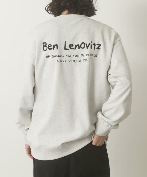 URBAN RESEARCH ITEMS / アーバンリサーチ アイテムズ スウェット | BEN LENOVITZ Print Sweat | 詳細25