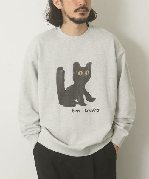 URBAN RESEARCH ITEMS / アーバンリサーチ アイテムズ スウェット | BEN LENOVITZ Print Sweat | 詳細26