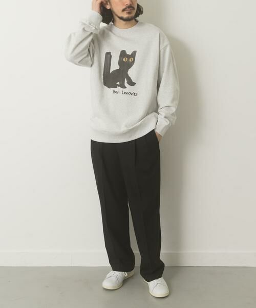 URBAN RESEARCH ITEMS / アーバンリサーチ アイテムズ スウェット | BEN LENOVITZ Print Sweat | 詳細27