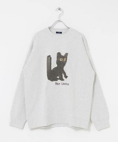 URBAN RESEARCH ITEMS / アーバンリサーチ アイテムズ スウェット | BEN LENOVITZ Print Sweat | 詳細28