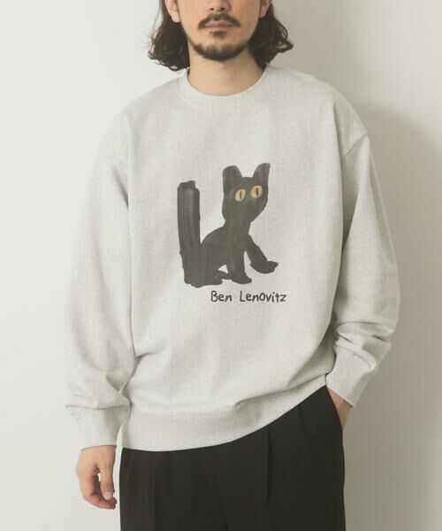 URBAN RESEARCH ITEMS / アーバンリサーチ アイテムズ スウェット | BEN LENOVITZ Print Sweat(その他4)