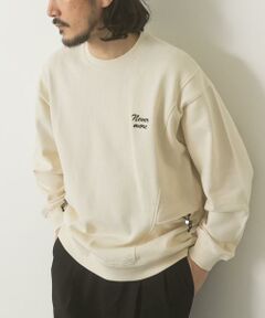URBAN RESEARCH ITEMS / アーバンリサーチ アイテムズ スウェット | サイドストレージ裏毛スウェットtops