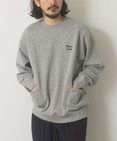 URBAN RESEARCH ITEMS / アーバンリサーチ アイテムズ スウェット | サイドストレージ裏毛スウェットtops