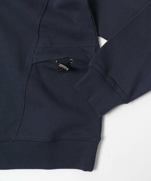 URBAN RESEARCH ITEMS / アーバンリサーチ アイテムズ スウェット | サイドストレージ裏毛スウェットtops | 詳細11