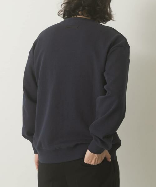 URBAN RESEARCH ITEMS / アーバンリサーチ アイテムズ スウェット | サイドストレージ裏毛スウェットtops | 詳細3