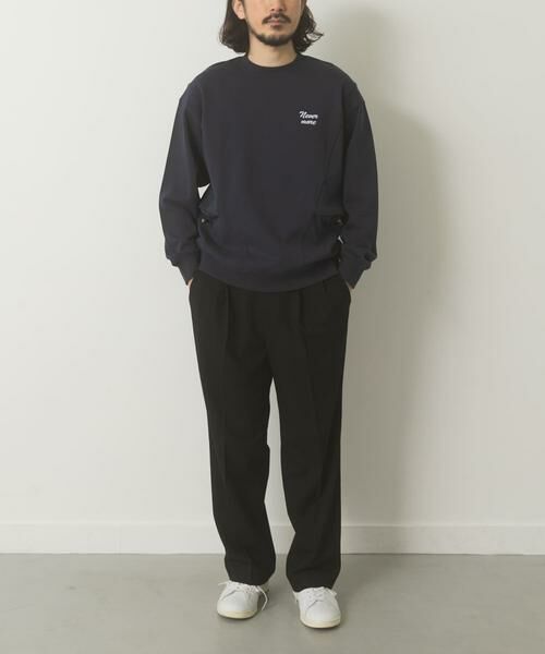 URBAN RESEARCH ITEMS / アーバンリサーチ アイテムズ スウェット | サイドストレージ裏毛スウェットtops | 詳細5