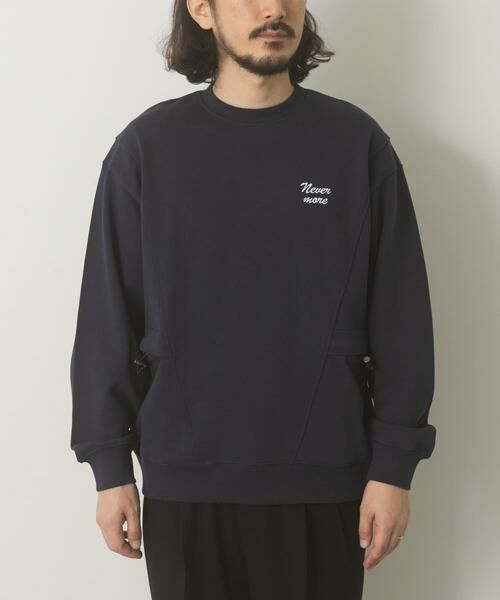 URBAN RESEARCH ITEMS / アーバンリサーチ アイテムズ スウェット | サイドストレージ裏毛スウェットtops | 詳細6