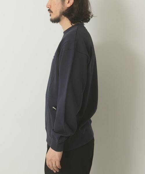 URBAN RESEARCH ITEMS / アーバンリサーチ アイテムズ スウェット | サイドストレージ裏毛スウェットtops | 詳細7